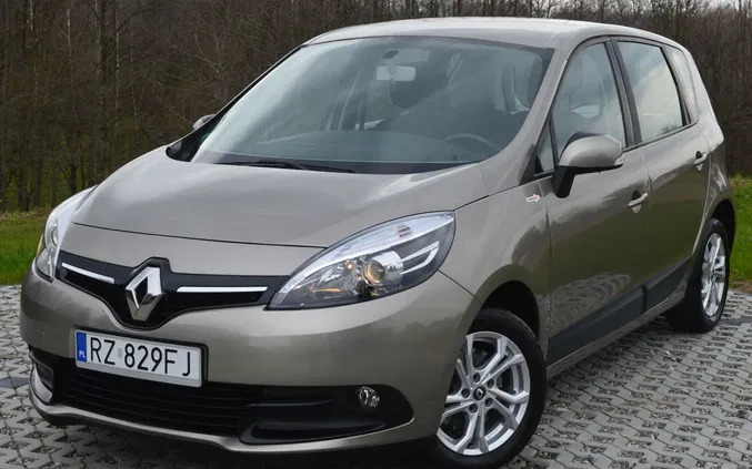 renault scenic rzeszów Renault Scenic cena 32900 przebieg: 161000, rok produkcji 2012 z Rzeszów